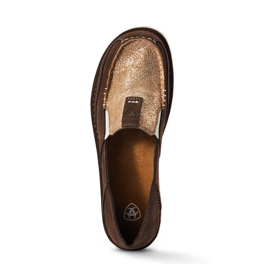 10042528 Ariat Women's Metallic Copper Floral Cruiser