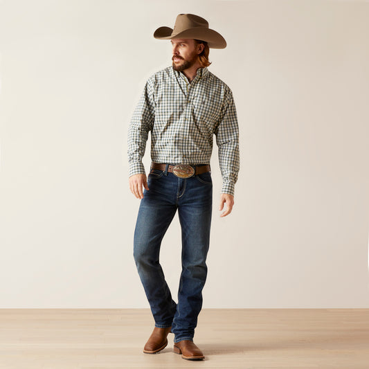 10046229 Ariat Men's Pro Series Blake Classic Fit Shirt