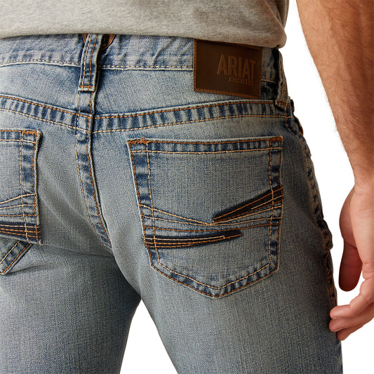 10047314 Ariat Men's M7 Slim Straight Kodi Orleans Jean 30 Leg