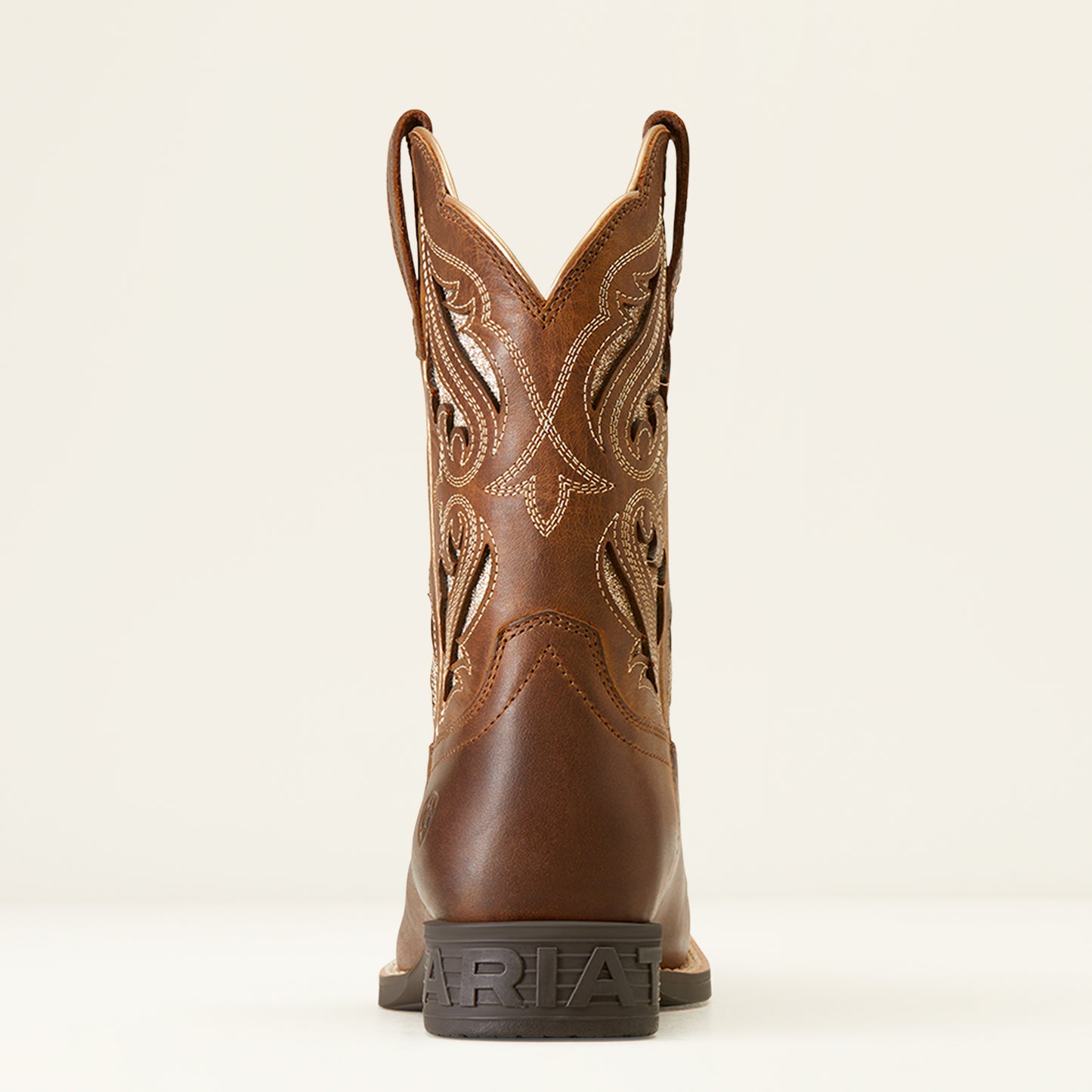 10046884 Ariat Kids Round Up Bliss Sassy Brown