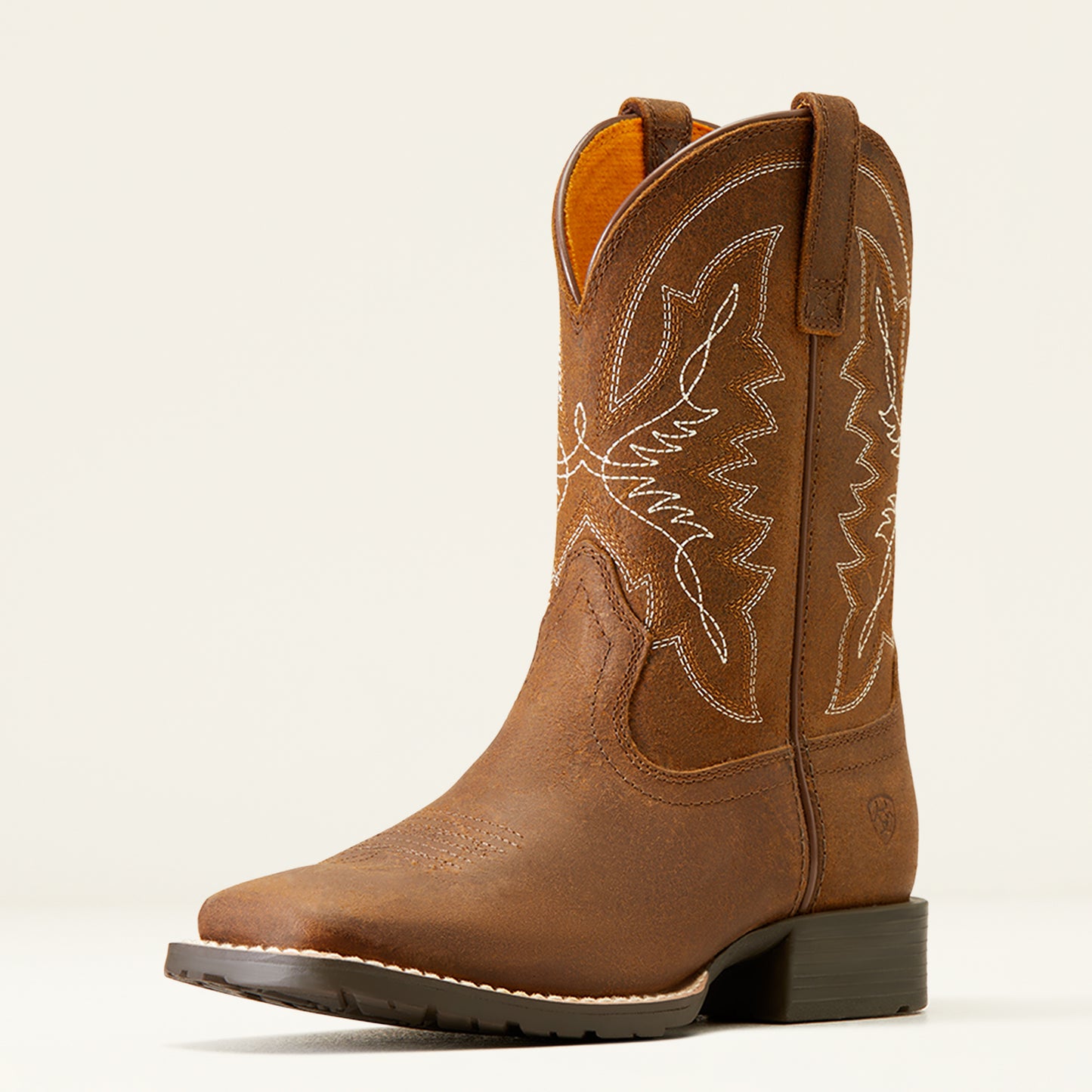 10047034 Ariat kids Hybrid Rancher Distressed Tan