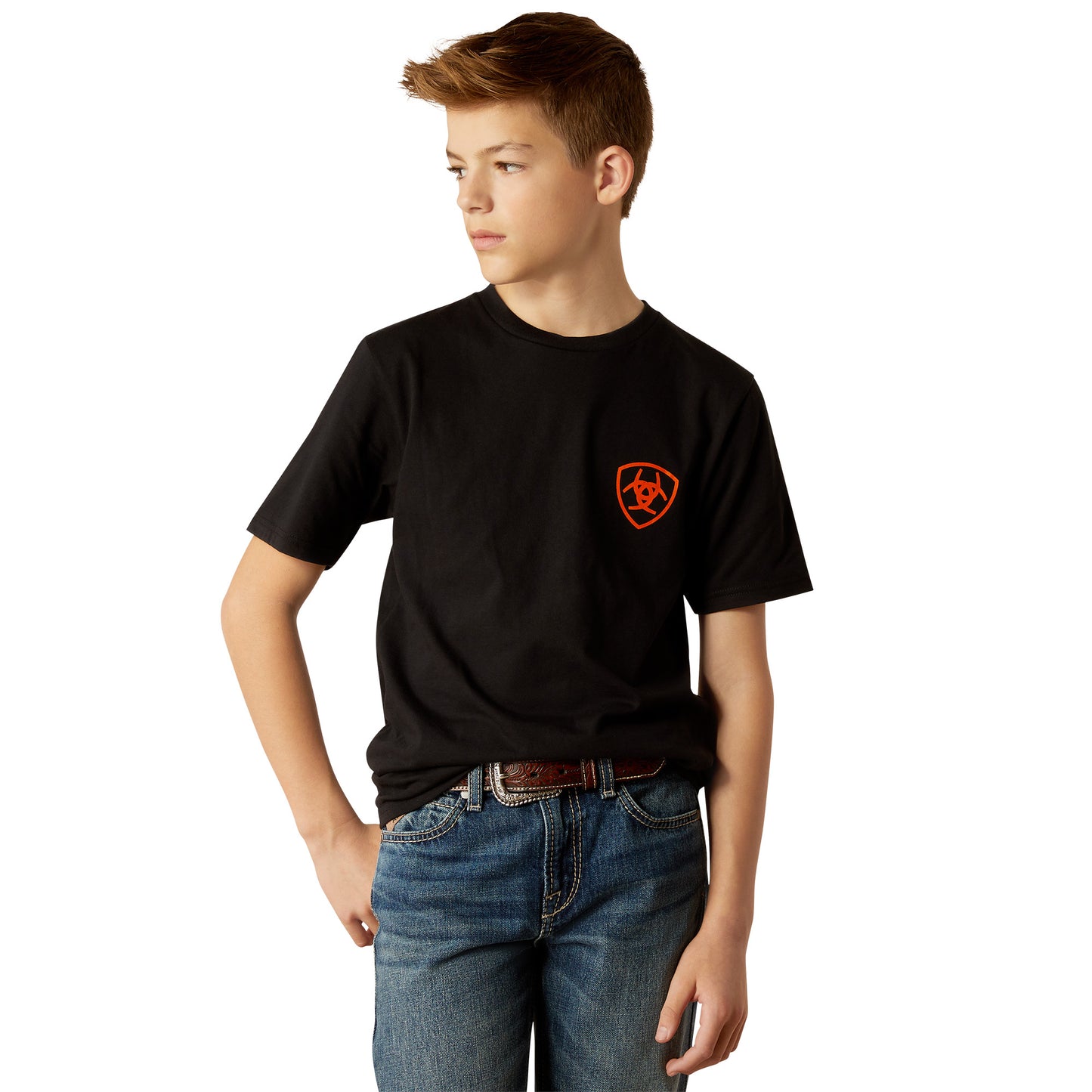 10054012 Ariat Boy's Outdoor Game T-Shirt