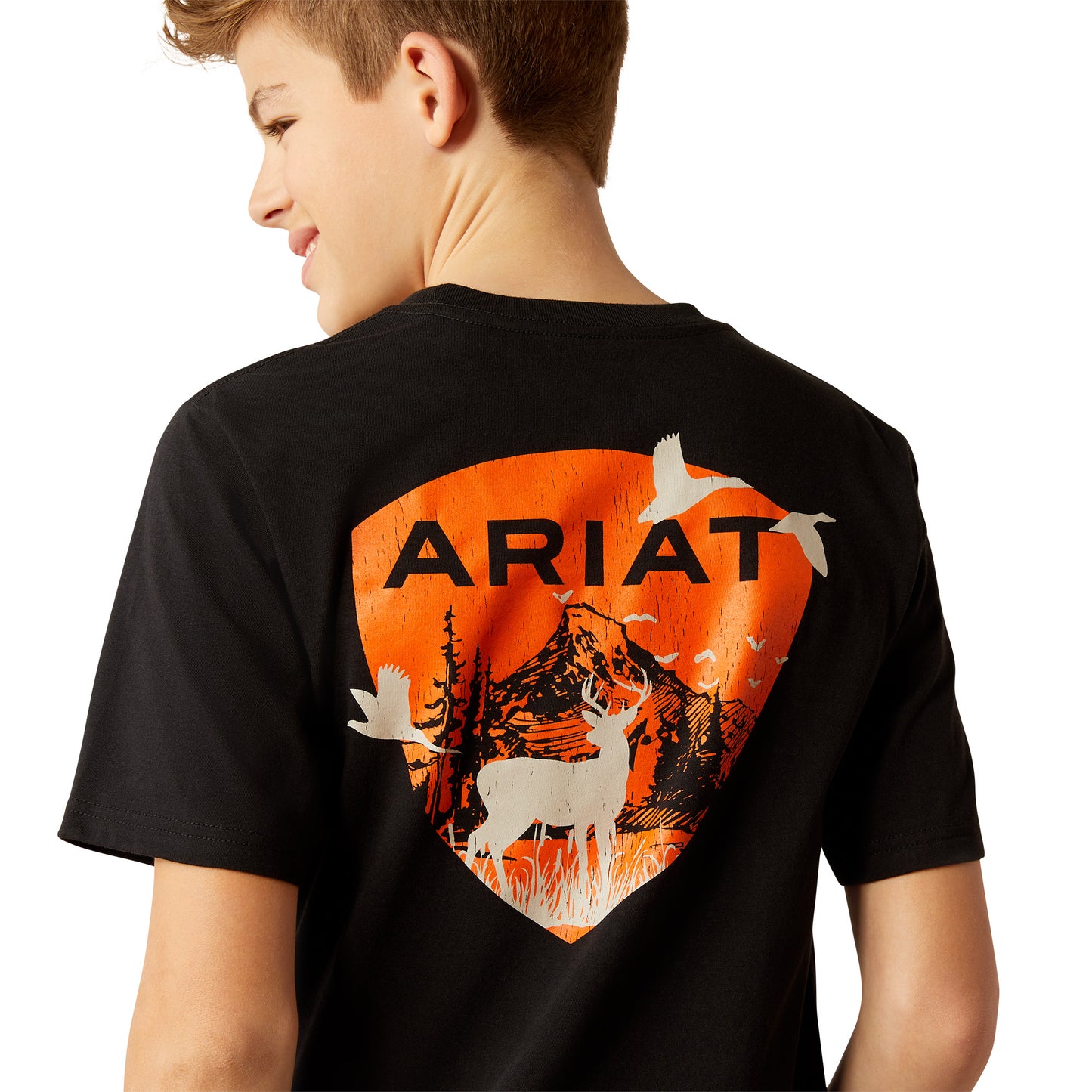 10054012 Ariat Boy's Outdoor Game T-Shirt