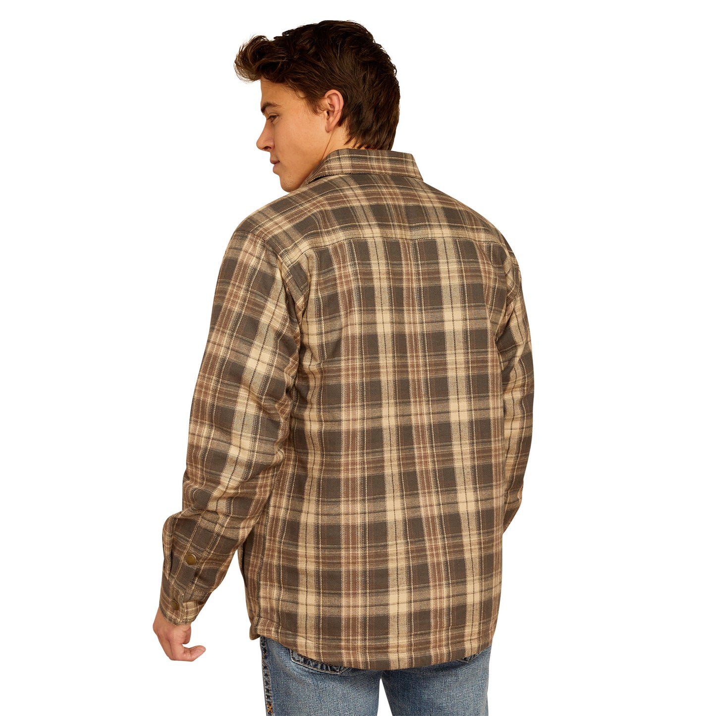 10052445 Ariat Men's Herbert Retro Shirt Jacket Cub