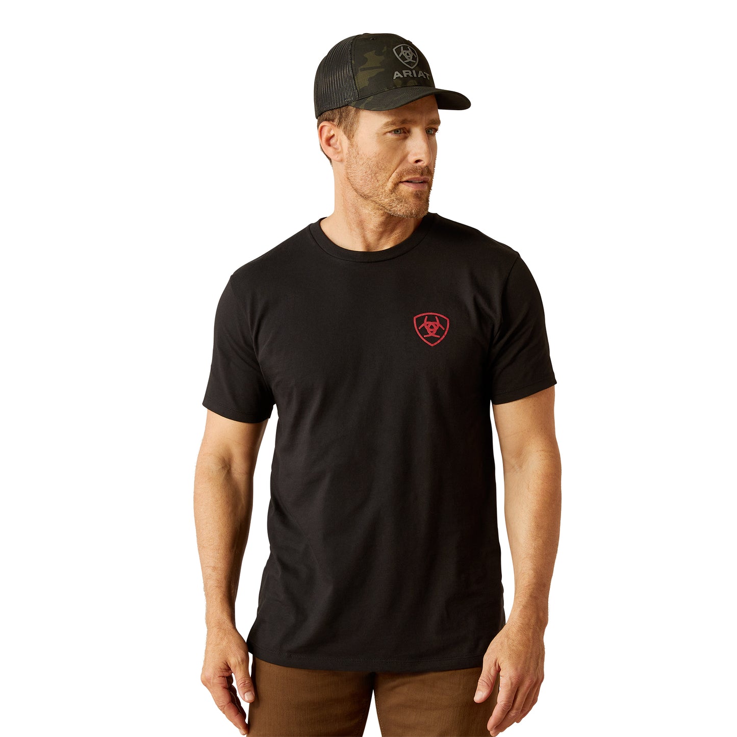 10053999 Ariat Men's Farm Raised T-Shirt