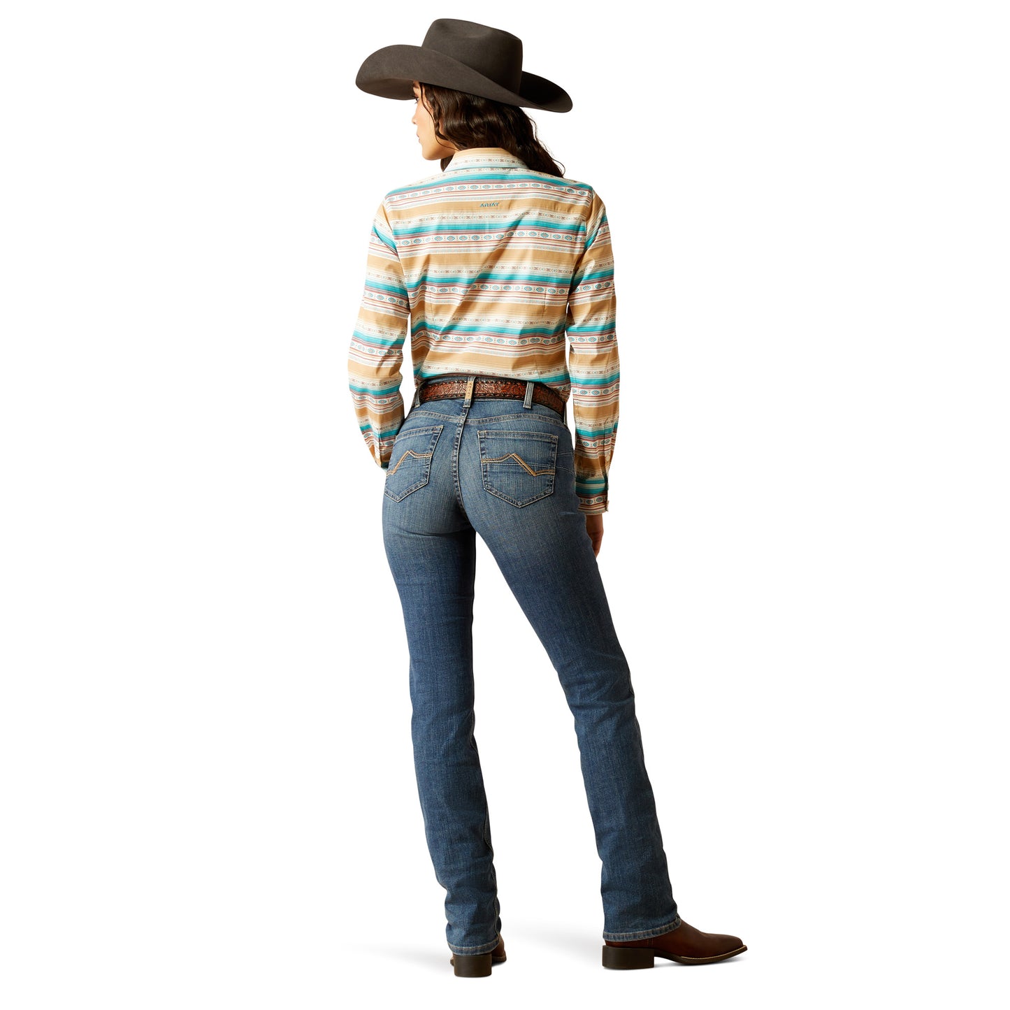 10051840 Ariat Women's Perfect Rise Straight Leg Abigail Toronto