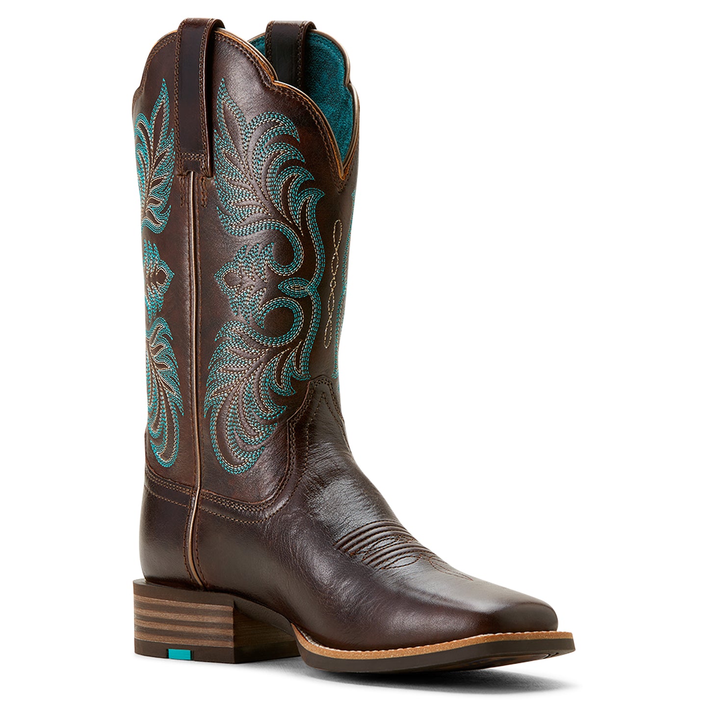 10053606 Ariat Women's Gillette Arizona Brown/Marble Brown C Width