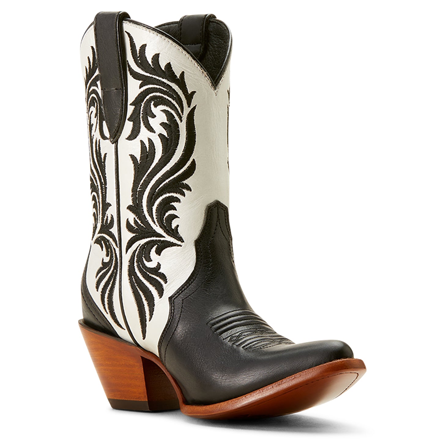 10053789 Ariat Women's Antonia Ink Well/Bright Pearl B Width