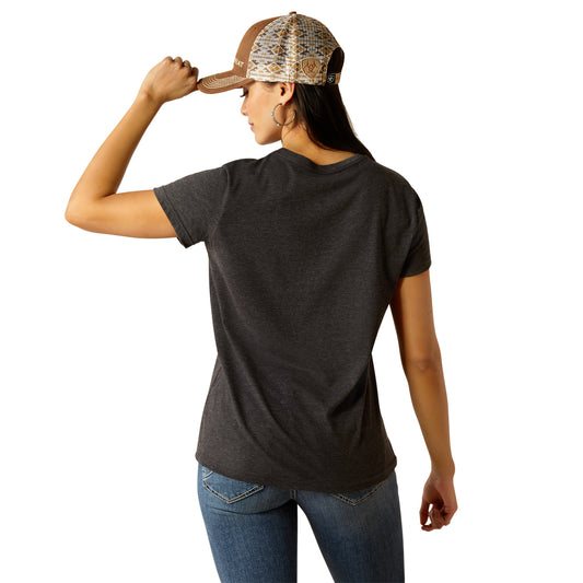 10054030 Ariat Women's Boot Script T-Shirt