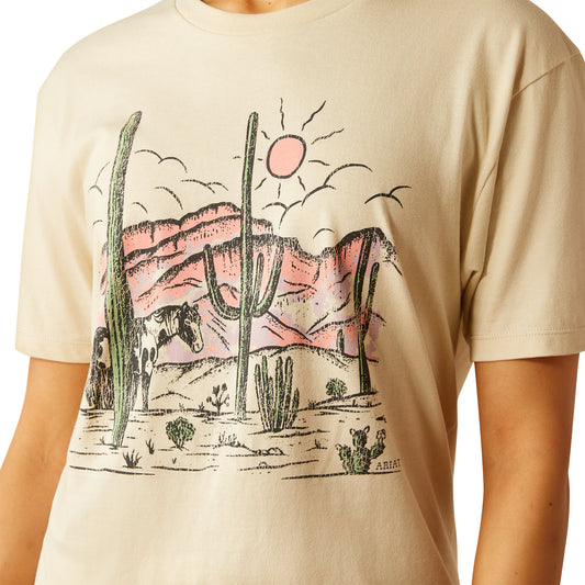 10054037 Ariat Women's Horse with No Name T-Shirt