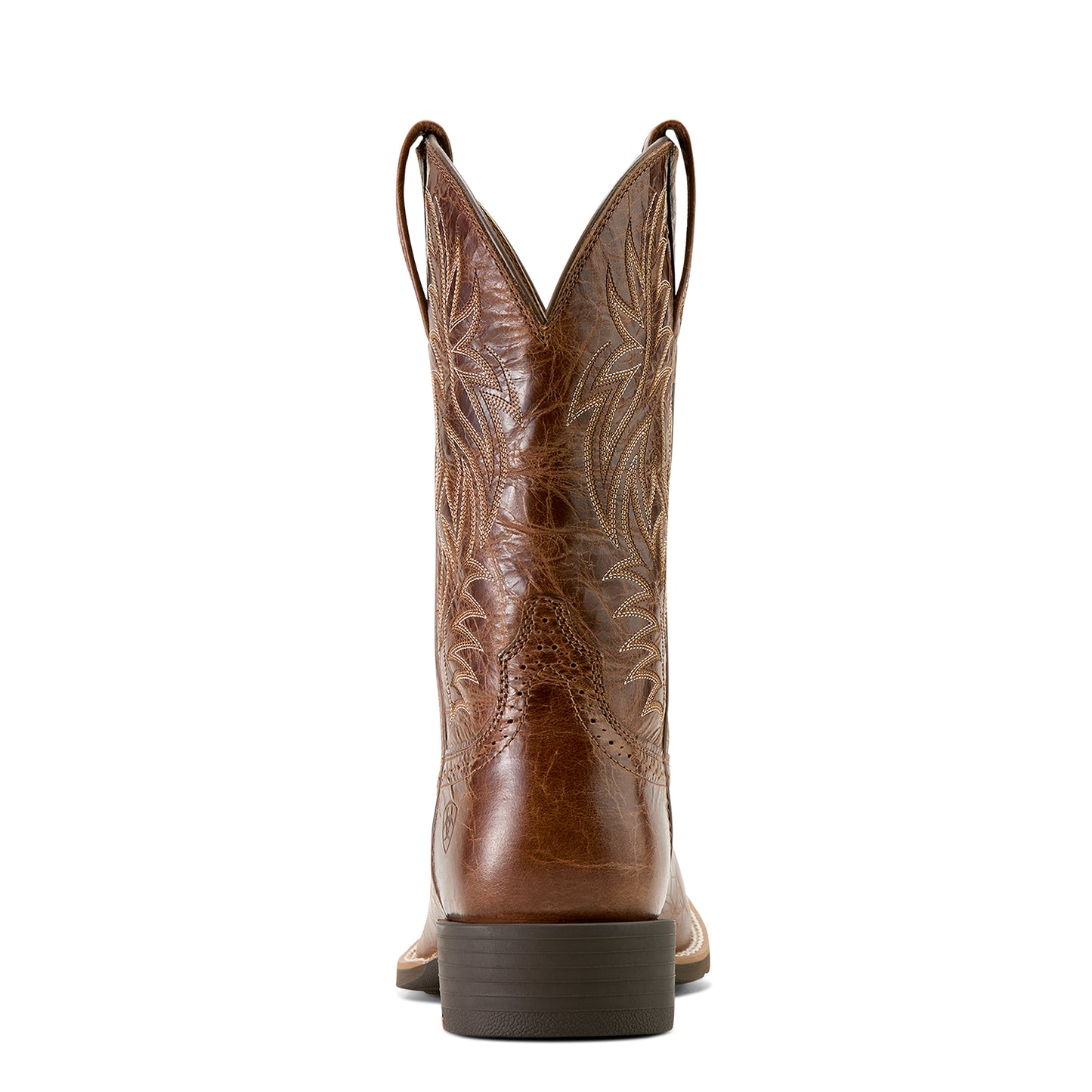 10063836 Ariat Men's Sport Western Wide Square Toe Dark Tan