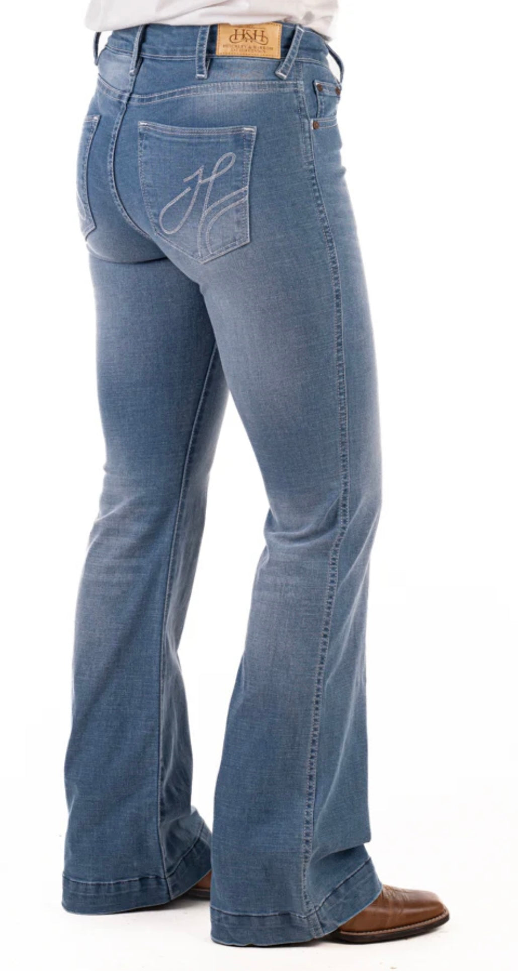 SR2217 Hitchley and Harrow Women's Hi Rise South Carolina Trouser 33'Leg