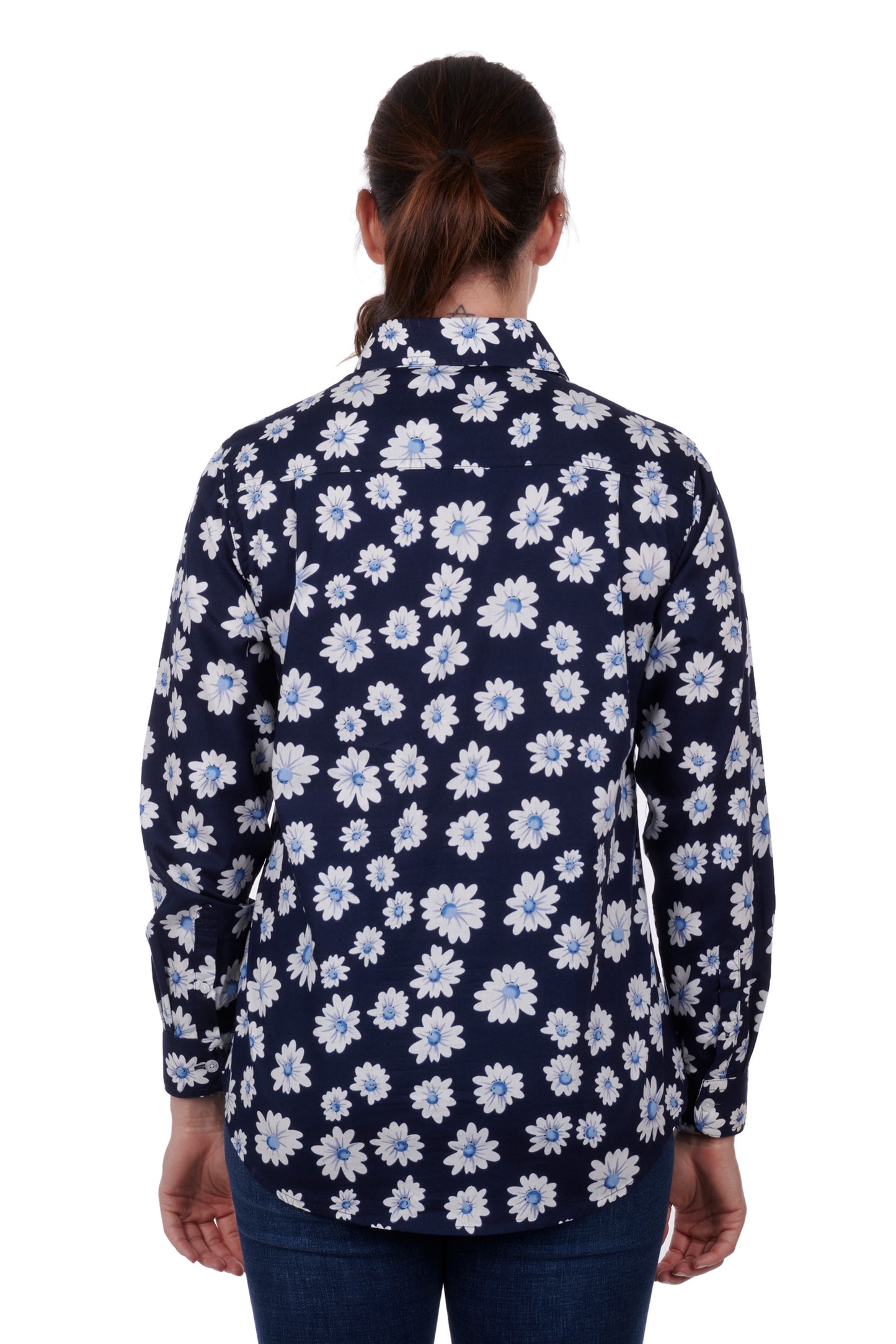 H3S2101177 Hard Slog Wms Dian LS Shirt
