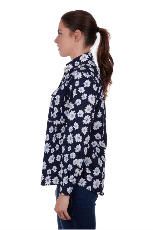 H3S2101177 Hard Slog Wms Dian LS Shirt