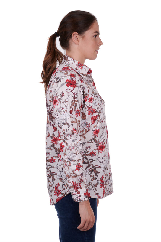 H3S2101178 Hard Slog Wms Adassa LS Shirt