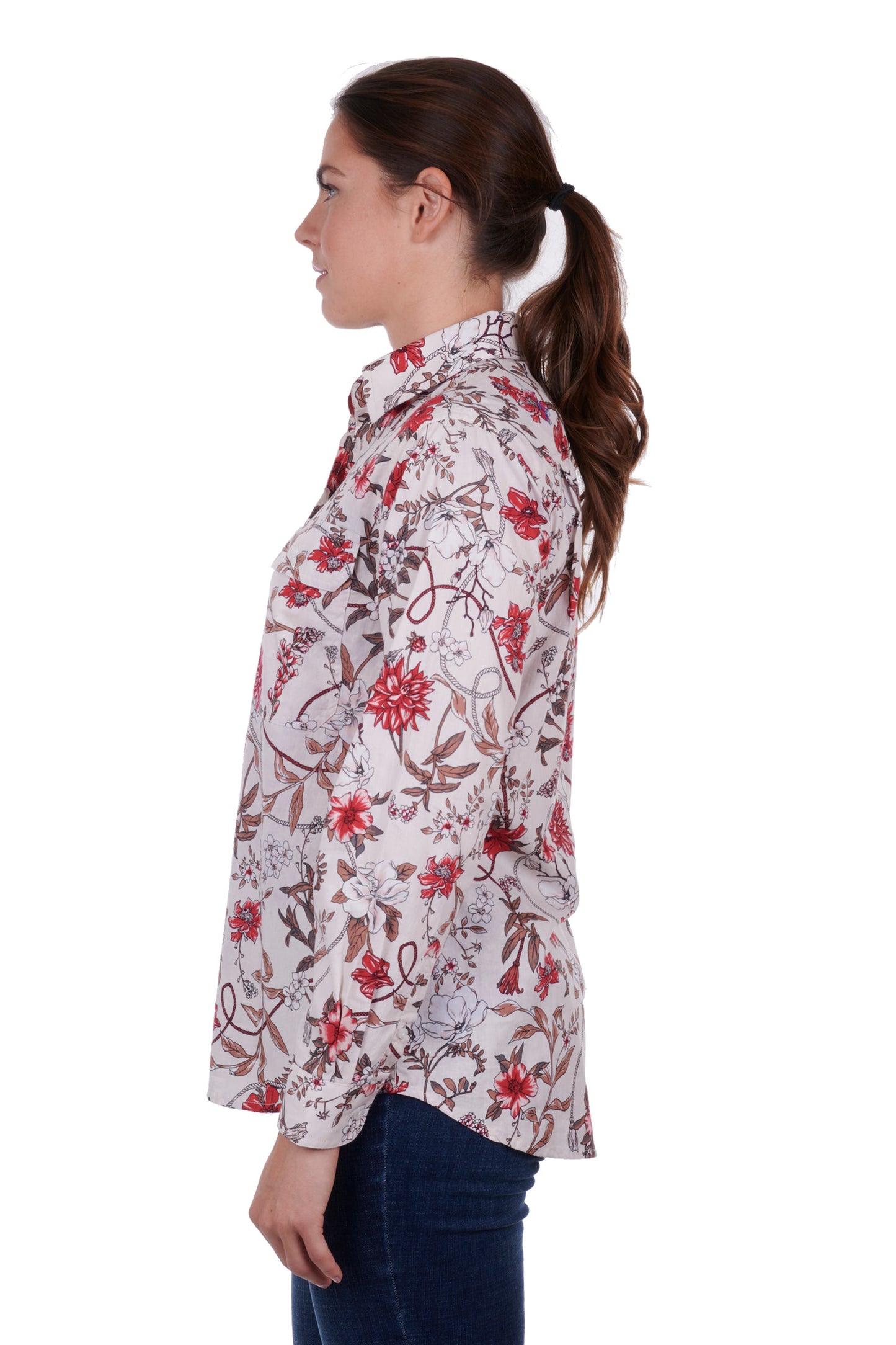 H3S2101178 Hard Slog Wms Adassa LS Shirt