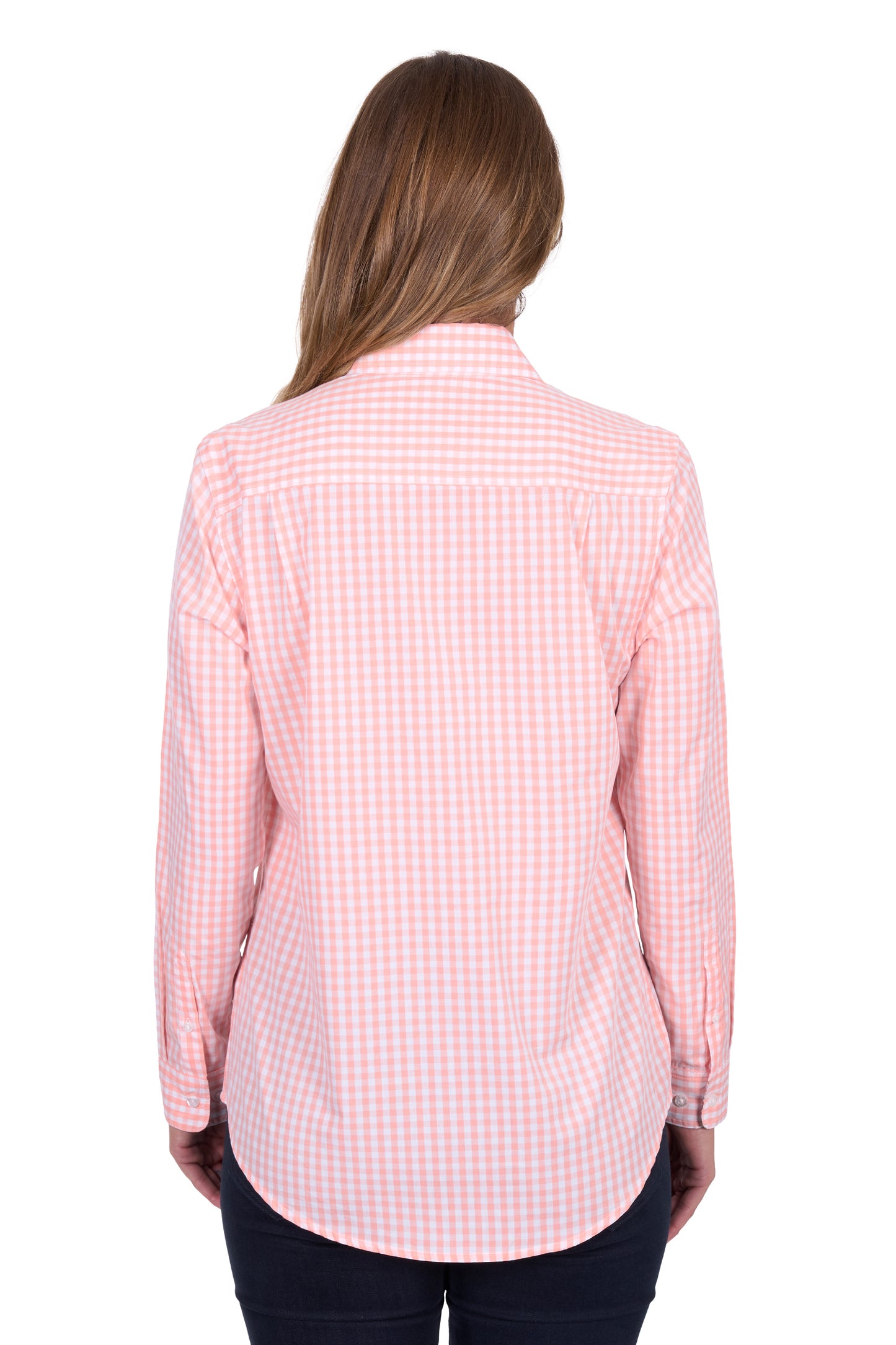 H5S2101122 Hard Slog Women's Jen 1/2 Placket LS Shirt (Copy)