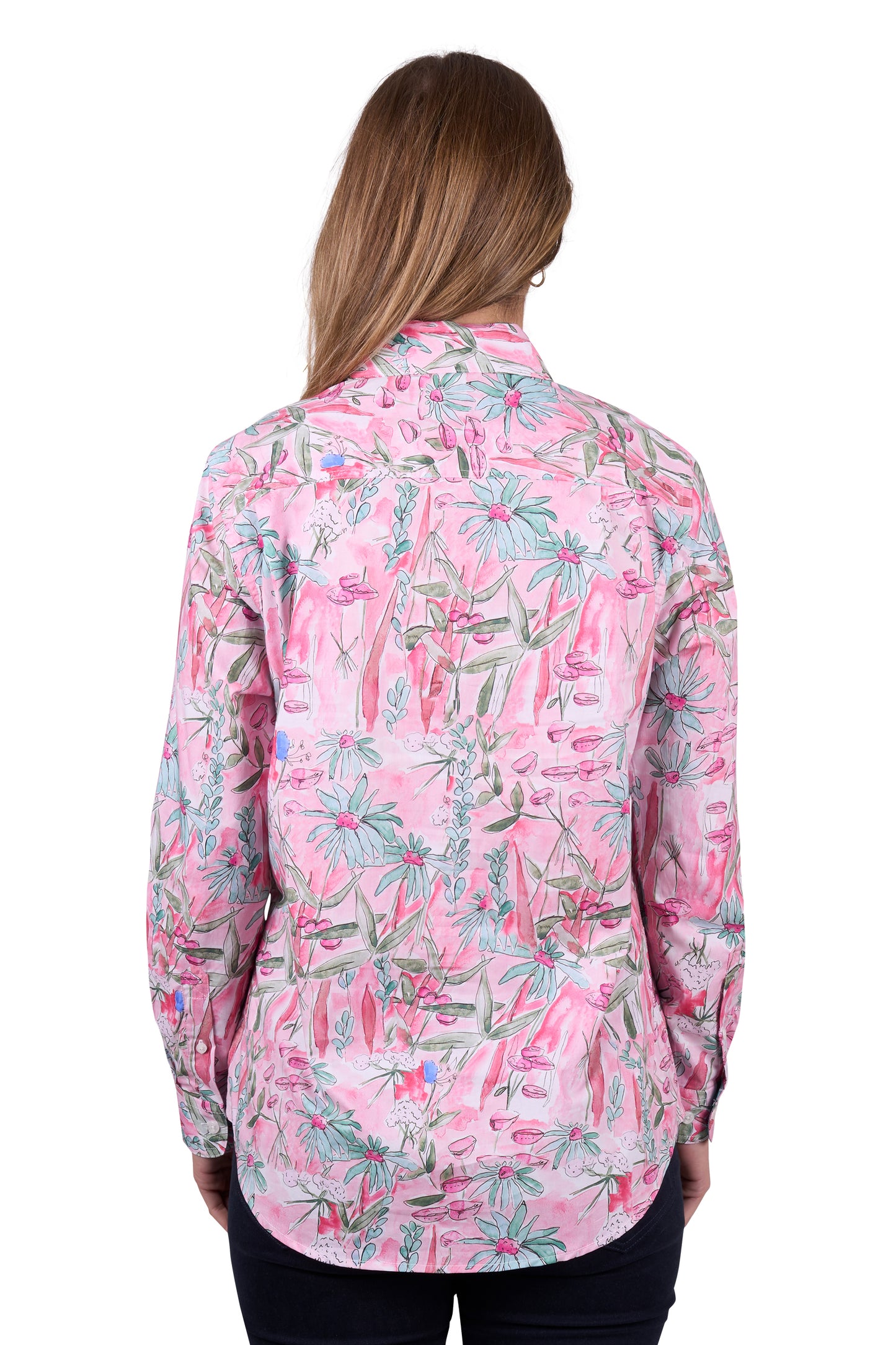 H5W2101183 Hard Slog Women's Mill 1/2 PLKT LS Shirt