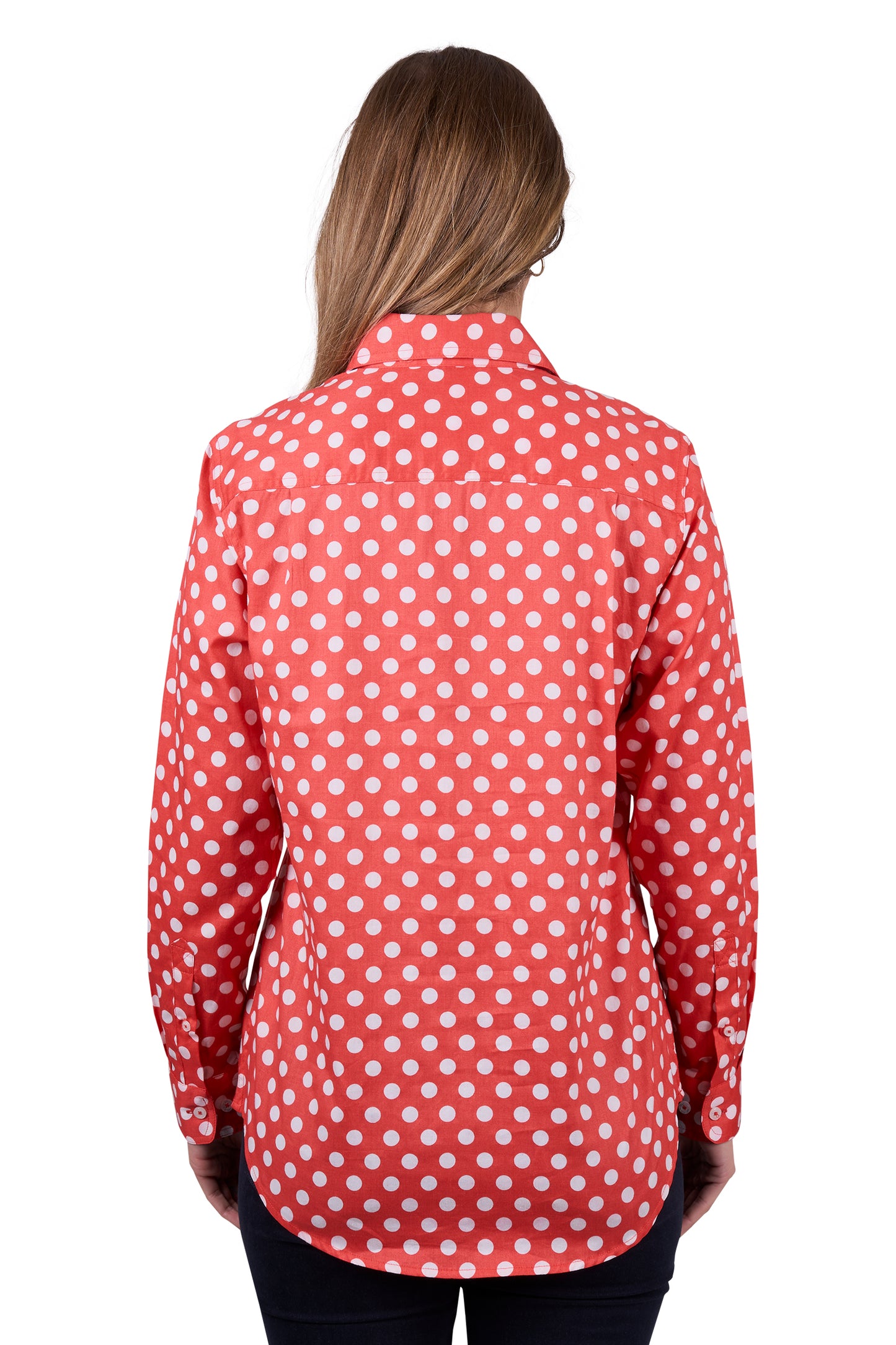 H5W2101189 Hard Slog Women's Jaz 1/2 PLKT LS Shirt
