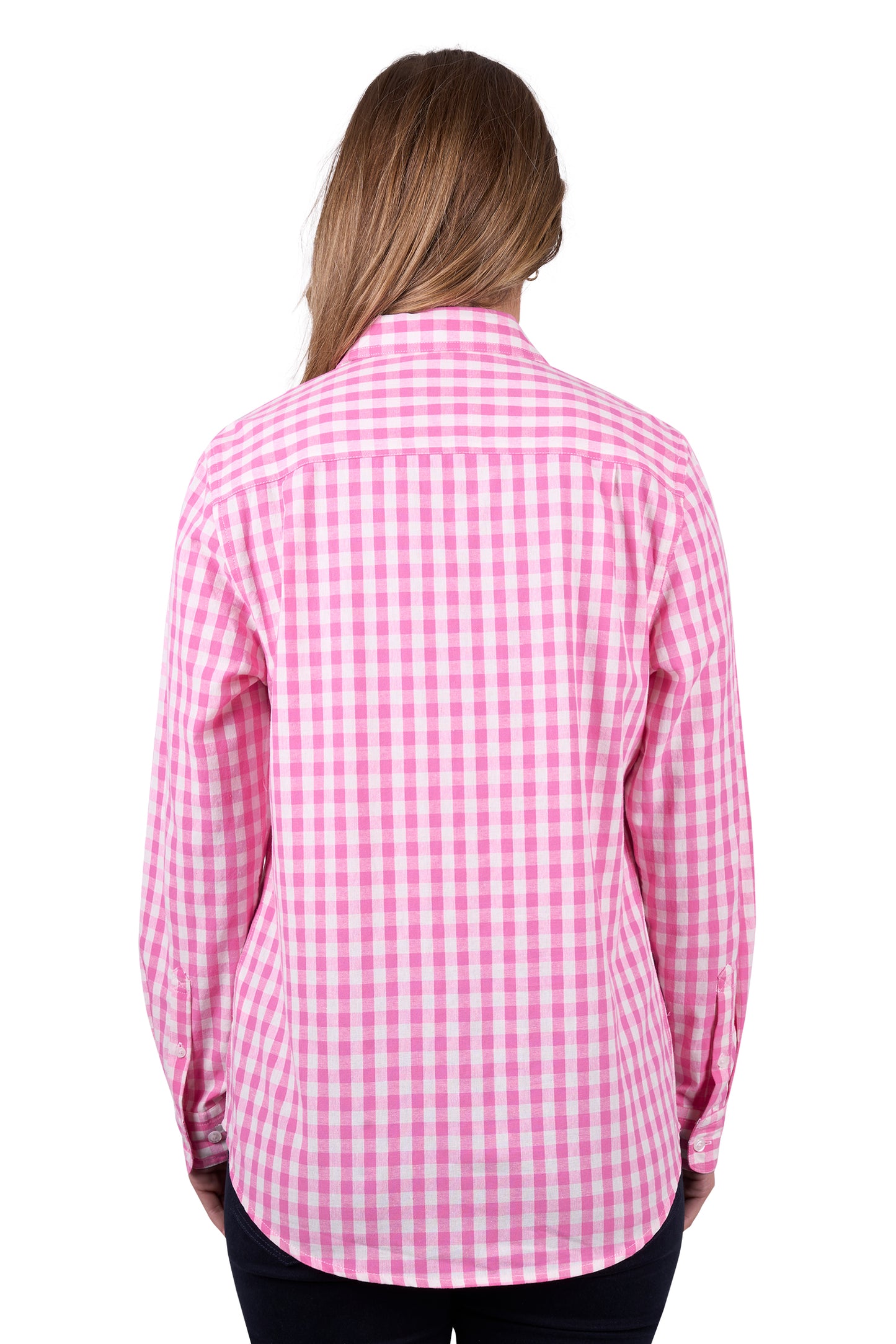 H5W2149192 Hard Slog Women's Melly LS Full PLKT LS Shirt
