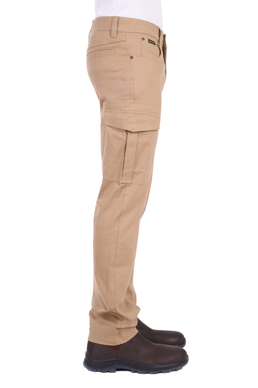 HCP1206199 Hard Slog Men's Ben Cargo Pant Sand