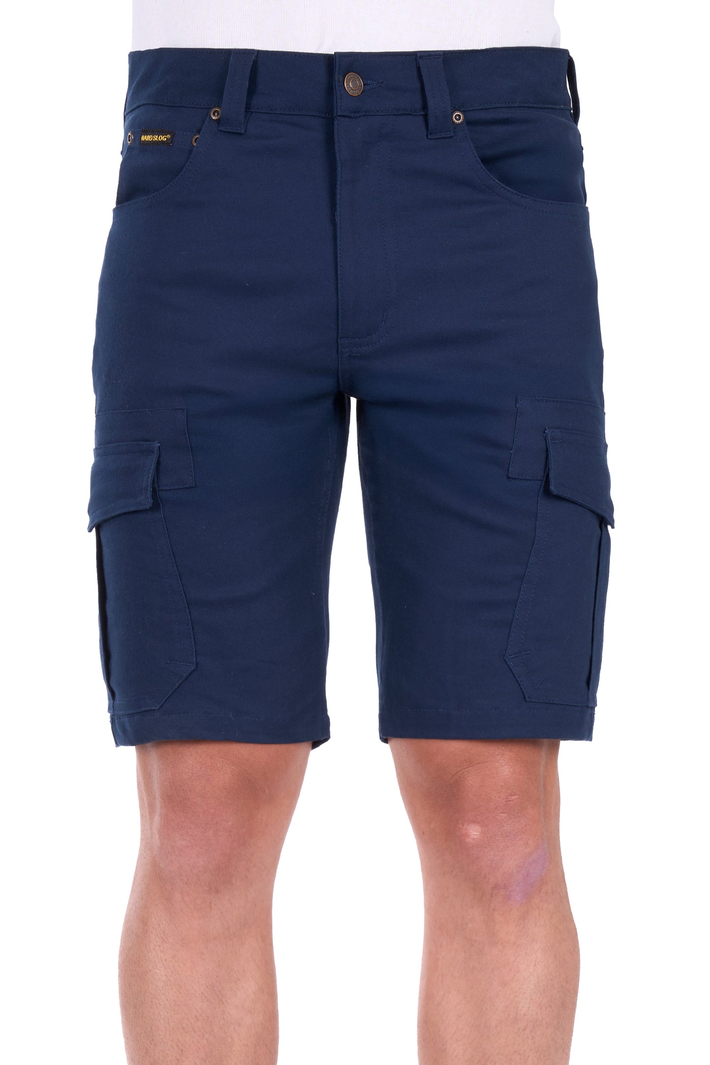 HCP1306199 Hard Slog Men's Ben Cargo Short Navy