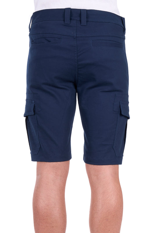 HCP1306199 Hard Slog Men's Ben Cargo Short Navy