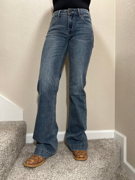 524920 CC Western Signature Mid Rise Trouser Jean