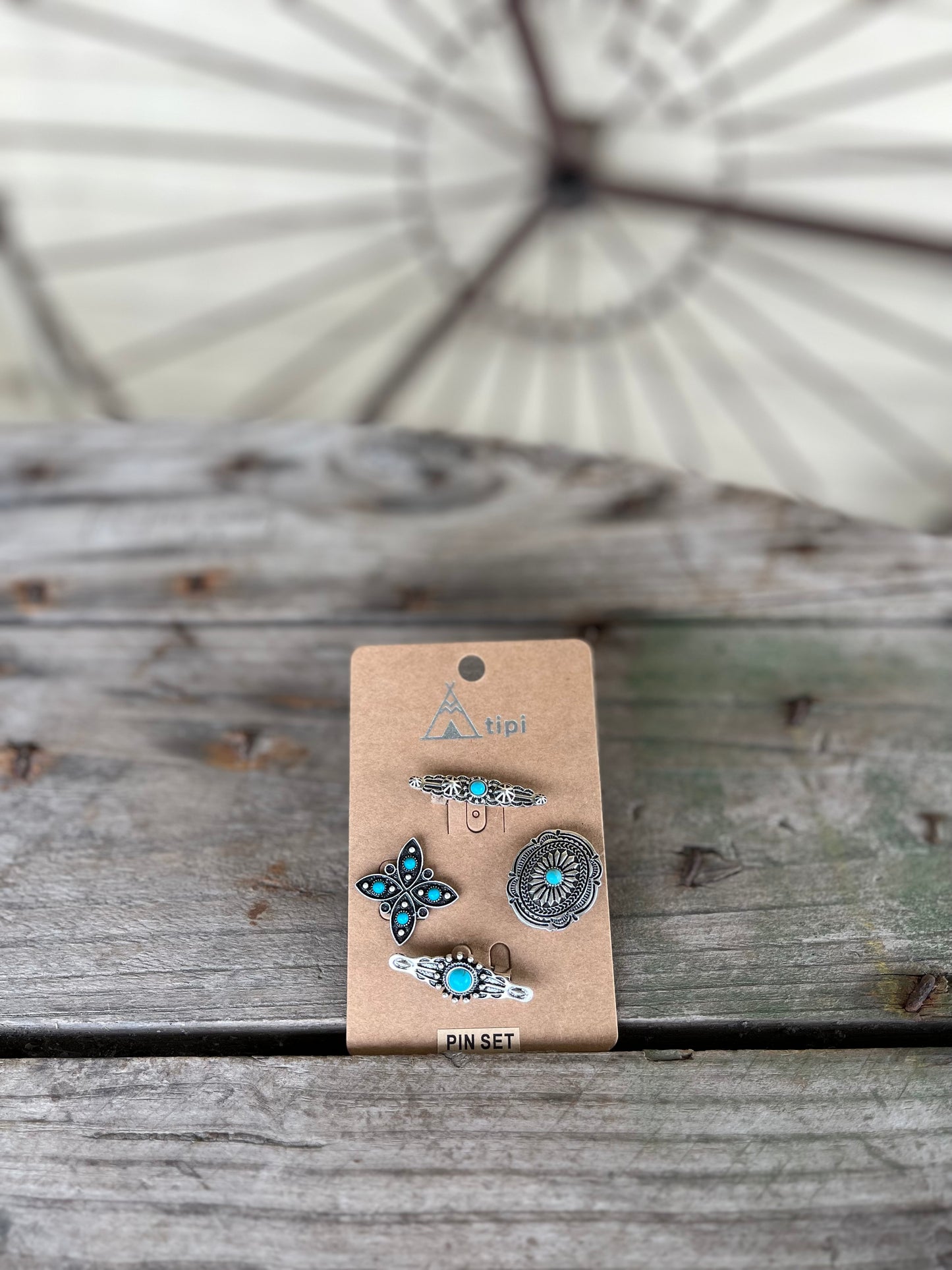 32699 USA Hat Pin Set