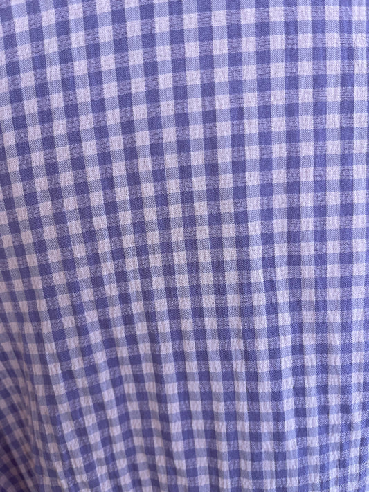 MMC001-3 Lilac Gingham Dress