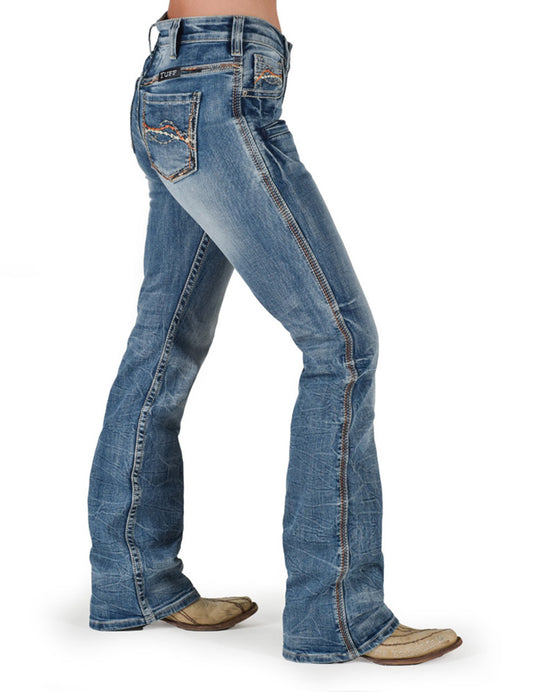 C01-JDYNAM-NWH Cowgirl Tuff Dynamo Regular Leg