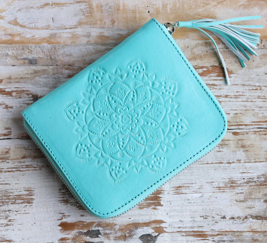 KAIWALTUR   Kailua Wallet Turquoise