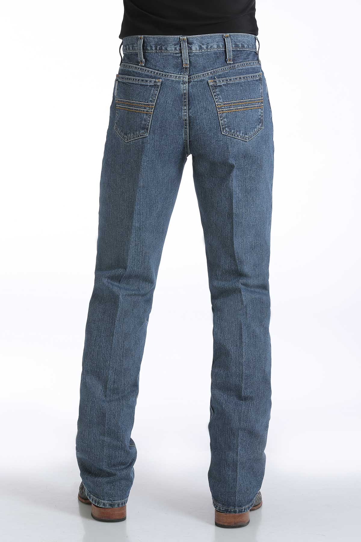 MB98034001IND Cinch Silver Dark label Medium Stonewash