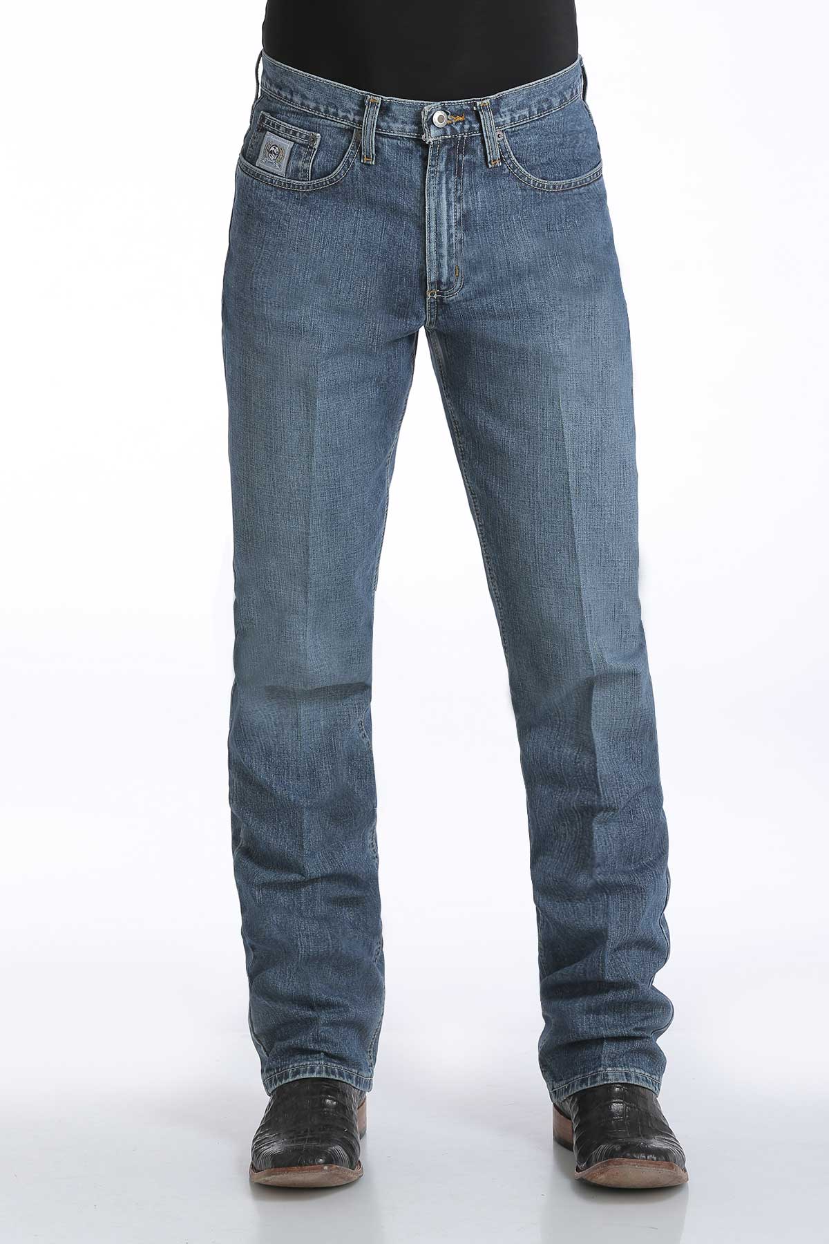 MB98034001IND Cinch Silver Dark label Medium Stonewash