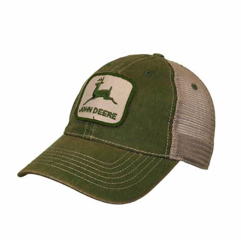 13080608IV00 John Deere Logo Cap