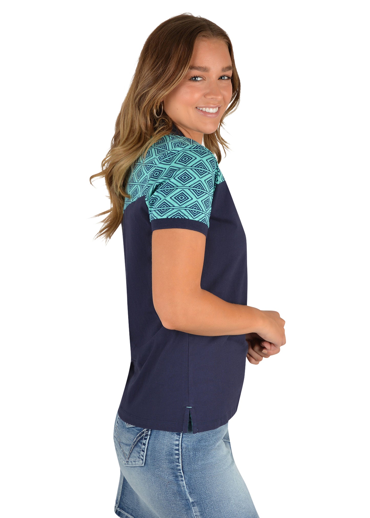 P2S2567646 Pure Western Women's Marybeth Polo