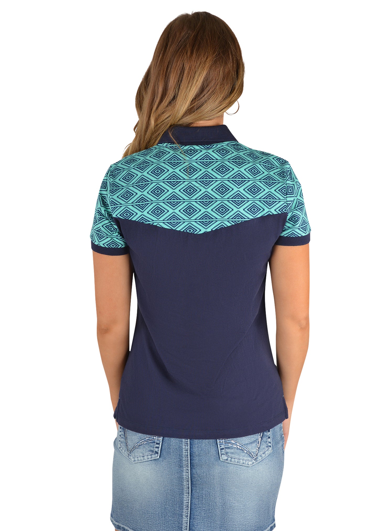 P2S2567646 Pure Western Women's Marybeth Polo