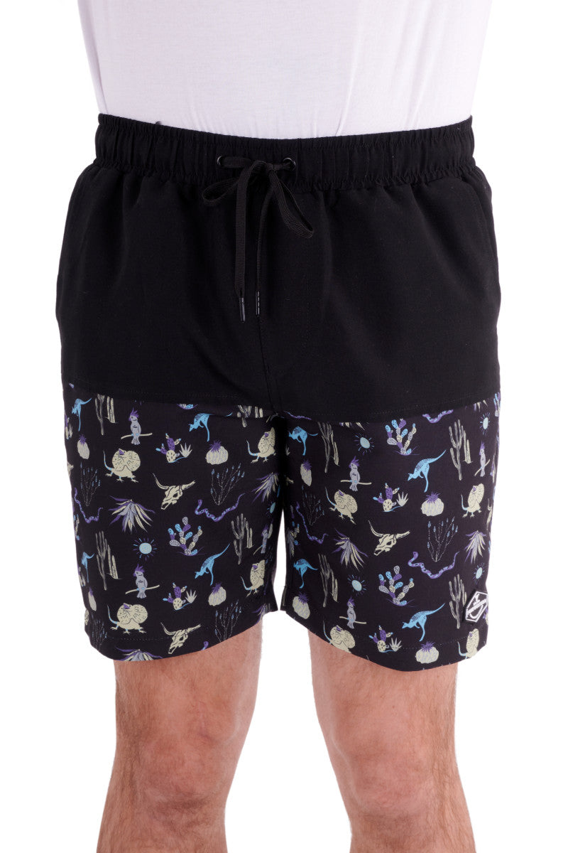 P3S1302775 Pure Western Men's Benny Boarsshort
