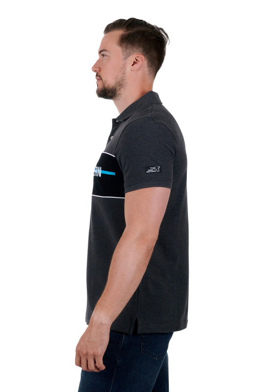 P3S1521760 Pure Western Men's Barwon SS Polo