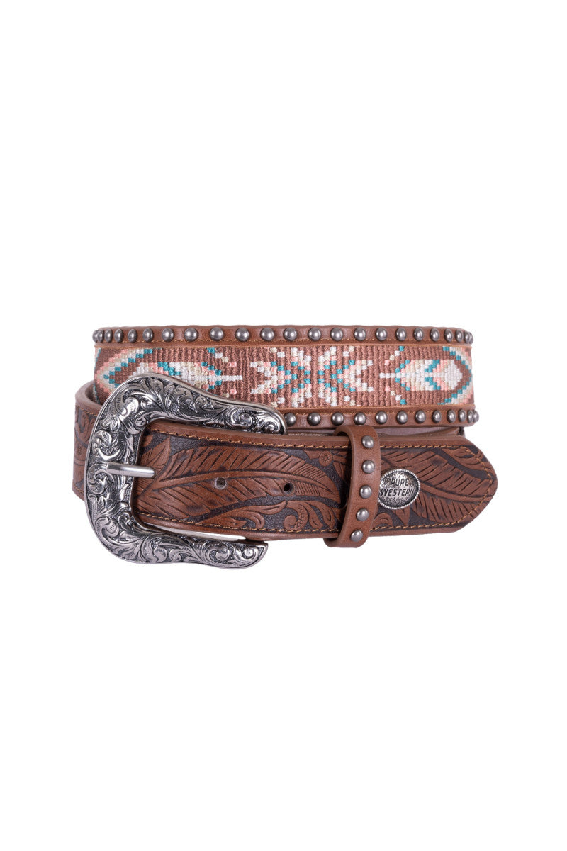 P3S2906BLT Pure Western Livvy Belt
