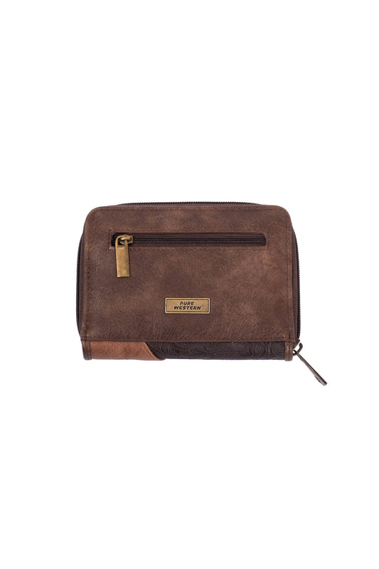 P3S2925WLT Pure Western Samara Wallet