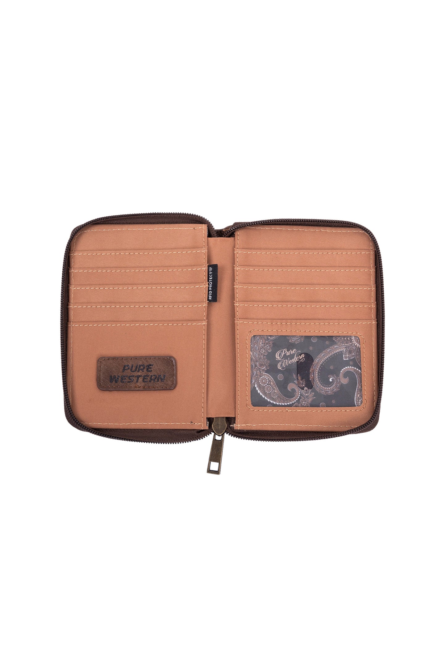 P3S2925WLT Pure Western Samara Wallet