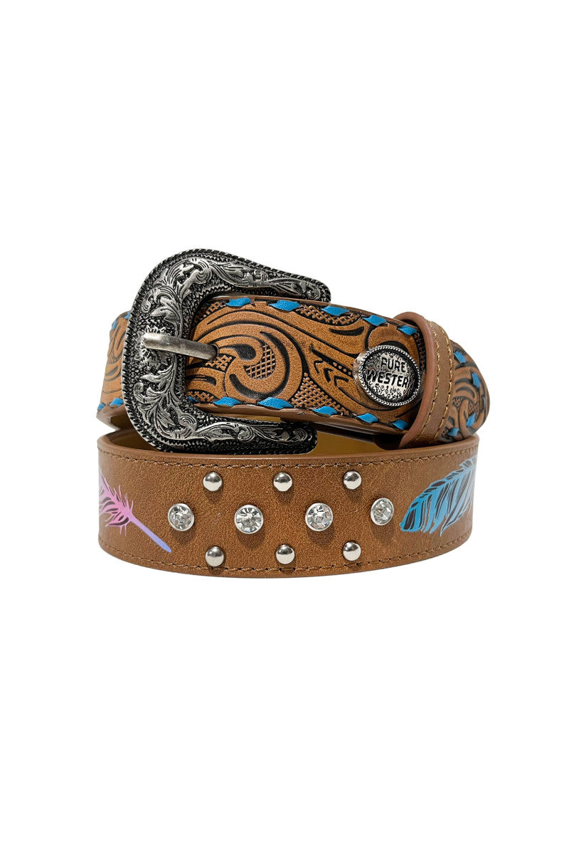 P3S5912BLT Pure Western Kids Maylen Belt