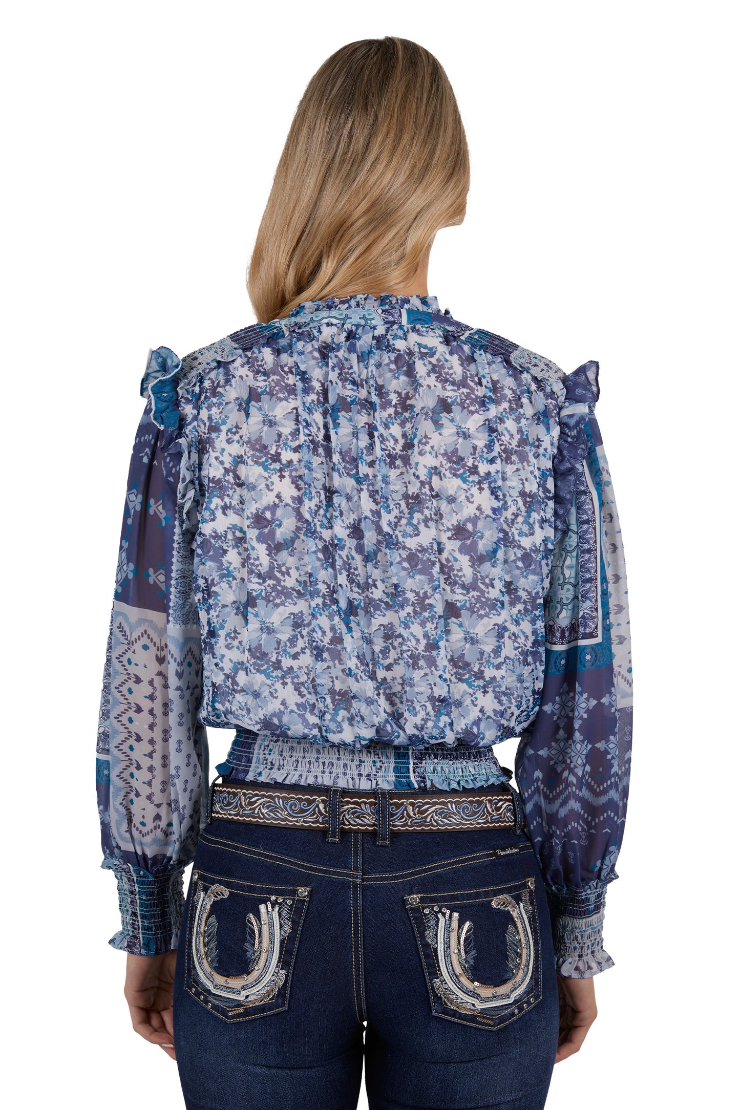 P4W2543912 Pure Western Women's Vivian Blouse