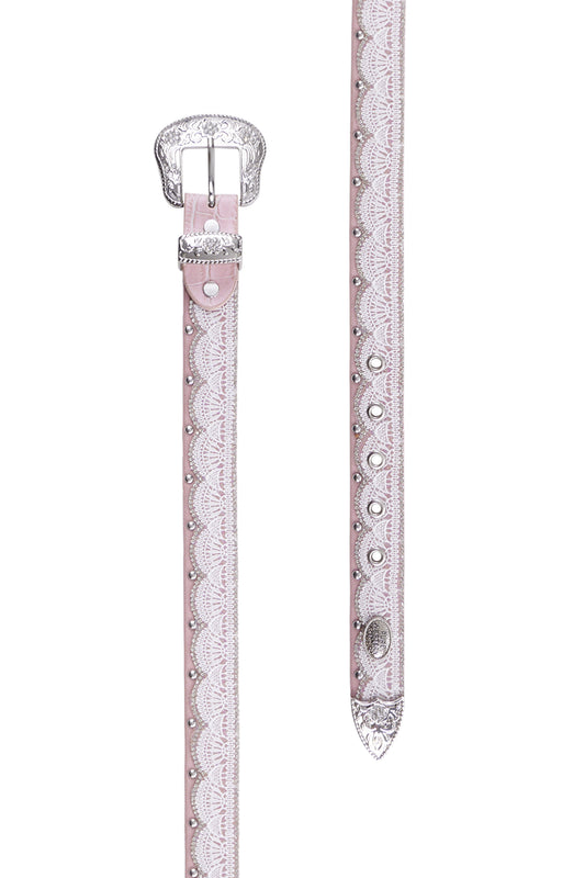 P4W5985BLT Pure Western Girl's Alana Belt