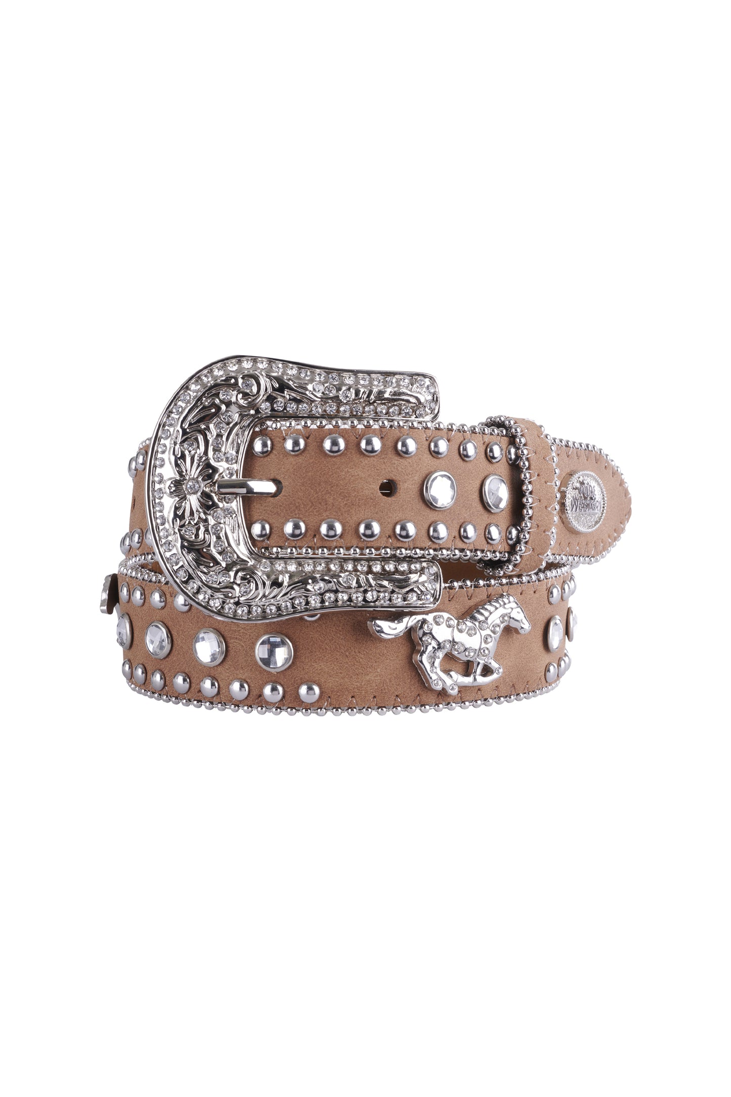 P4W5986BLT Pure Western Girl's Nelly Belt