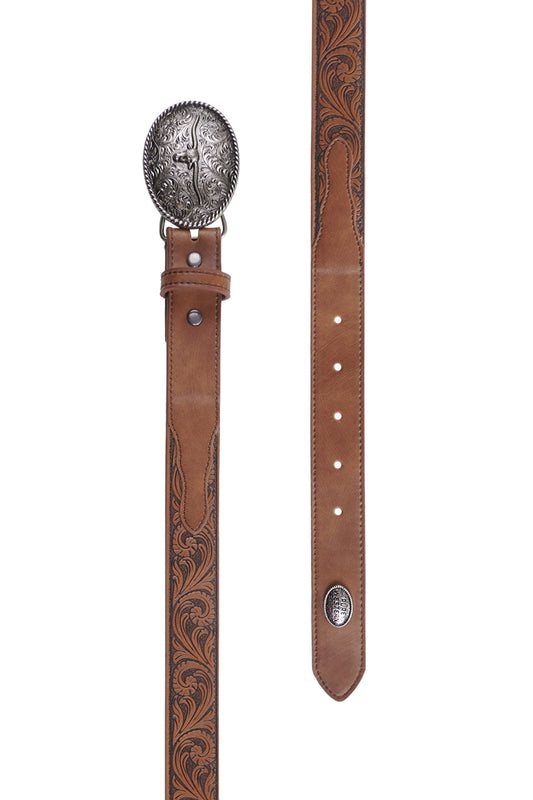 P4W7909BLT Pure Western Kid's Perry Belt