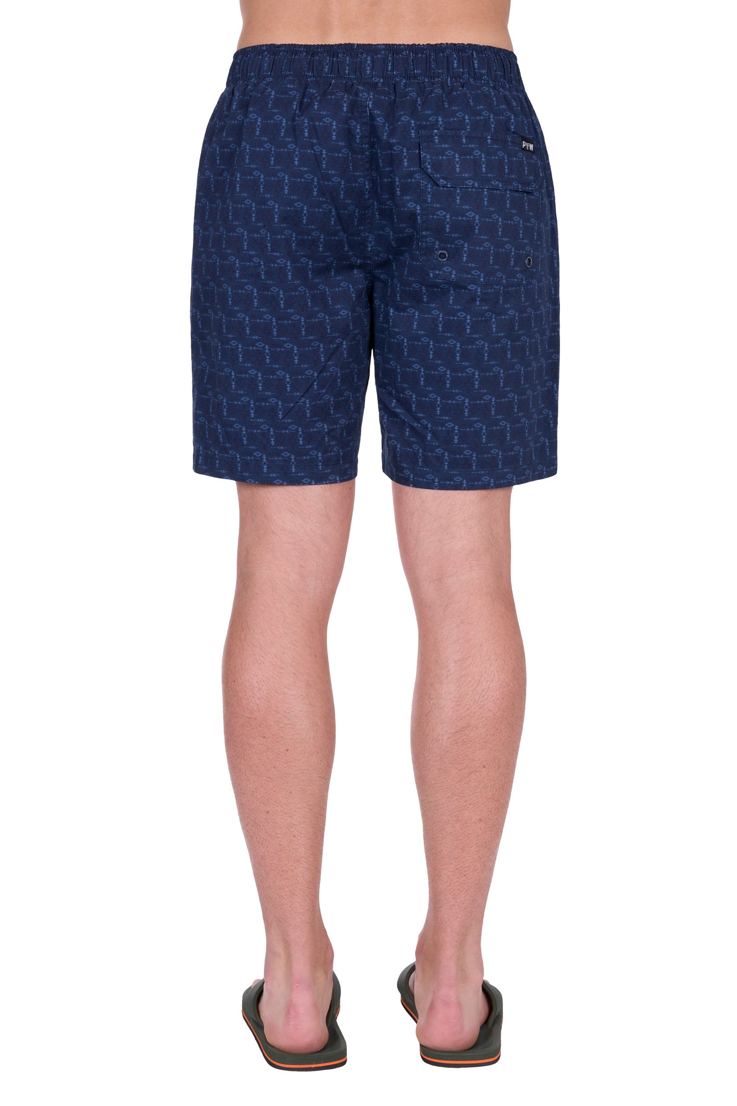 P5S1302390 Pure Western Men's Corey Boardshort