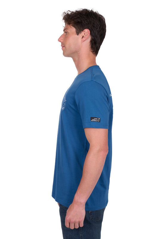 P5S1503083 Pure Western Men's Walker SS Tee