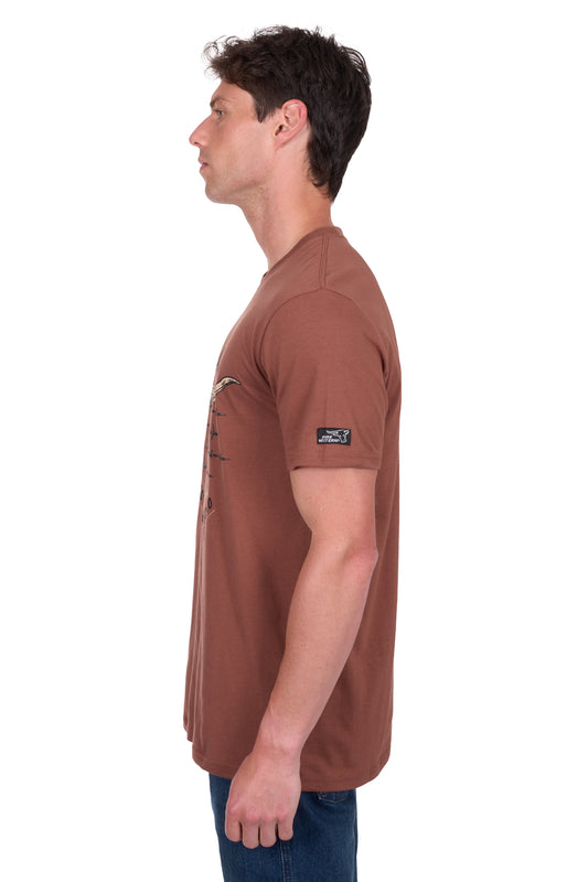 P5S1503084 Pure Western Men's Frank SS Tee